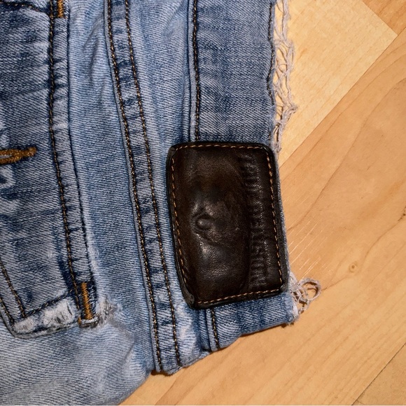 Vintage True Religion Joey Destroyed Cutoff Shorts - Picture 7 of 10